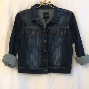 Jessica Simpson denim jacket